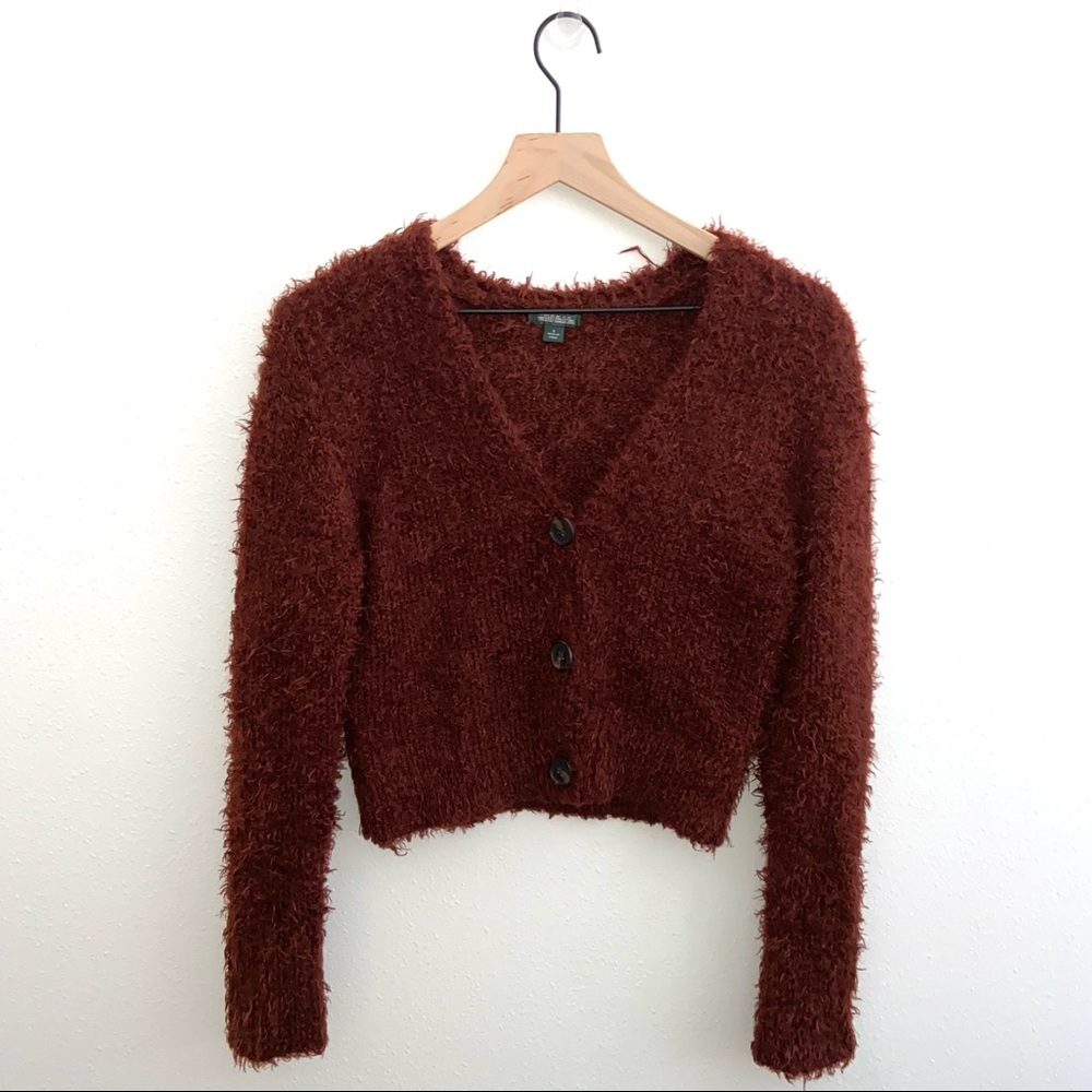 fuzzy wild fable sweater